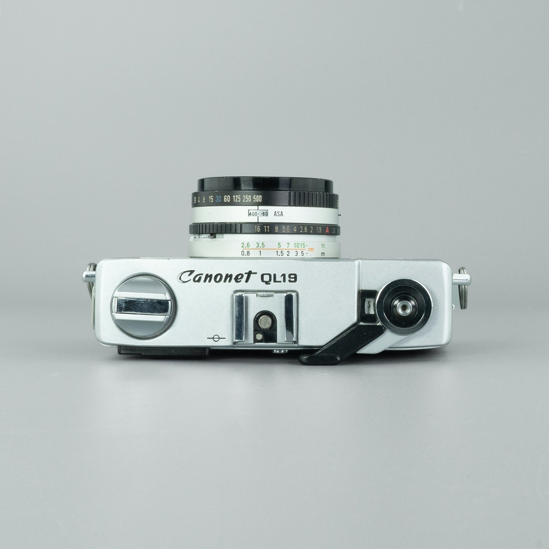 オープニング ☆美品☆Canon Canonet QL19 G-III 45mm f1.9 - カメラ